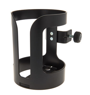 K&M ; 16022 Universal Drink Holder Negro