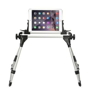 Joveins Support de tablette reglable et pliable  trepied de bureau au sol  support de telephone  support de