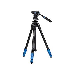 BENRO kit trepied slim vidéo + tête s2c - tsl08as2csh - Publicité