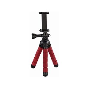 Hama Ministative Flex Pour Smartphone Et GoPro 14 Cm Rouge - Publicité