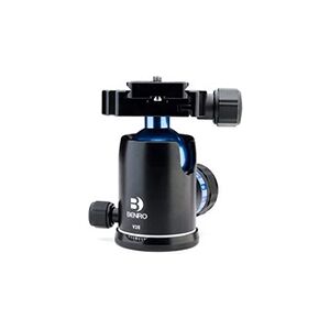 BENRO V2e Triple Action Ball Head With Pu60 Qr Plate (noir) - Publicité