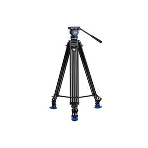 BENRO Monopod KH26P Video Tripod with Head, 5kg Payload, Continuous Pan Drag, Anti-Rotation Camera Plate - Publicité