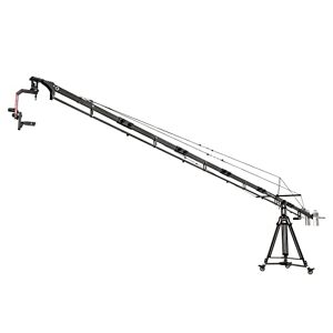 PROAIM 21ft Alphabet Professional Jib Crane Trépied Stand, Dolly & SR. Pan Tilt Head pour caméras jusqu'à 15kg / 33lb   Convertible à 21ft, 18ft, 15ft et 12ft + Sac de Transport (P-A21-JCP) - Publicité
