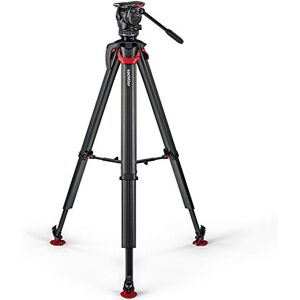 Sachtler Système Actif 8 flowtech75 MS Trépied S2068S-FTMS - Publicité