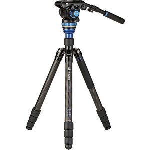 Benro Aero6 Pro Travel Video Tripod Carbon Fibre C3883TS6PRO - Publicité