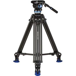 Benro A673TM Trépied vidéo Double étape en Aluminium Tête S8PRO Bol 75 mm Sections 3 Pieds Levier de Verrouillage - Publicité