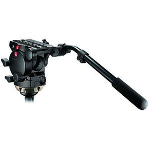 Manfrotto 526 Rotule vidéo pro en aluminium Noir - Publicité