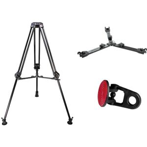 CARTONI Kit Trepied LightWeight KT721/100 pour Camera PTZ