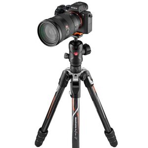 Manfrotto Trepied Befree Advanced Sony Alpha Carbone + Rotul