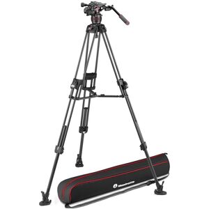 Manfrotto Trepied MKV608 & CF Fast Twin MS