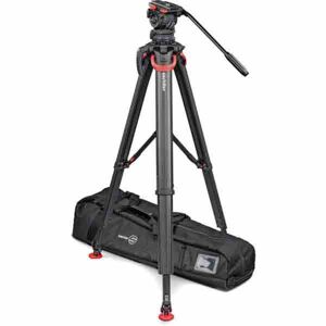 SACHTLER Trépied Vidéo Flowtech 100 MS Carbone + Rotule FSB 10 - Publicité