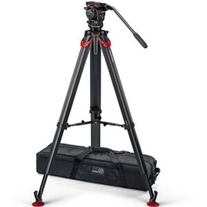 SACHTLER Trépied Vidéo System Aktiv6 Flowtech75 MS - Publicité