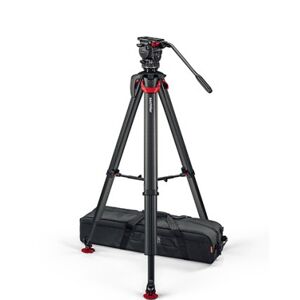 SACHTLER Trépied Vidéo System Aktiv8 Flowtech75 MS - Publicité