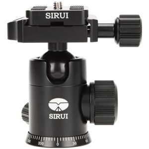 SIRUI E-10 Rotule avec Plaque Interchangeable TY-50E en Aluminium