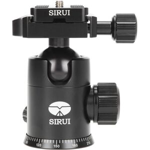 SIRUI E-20 Rotule avec Plaque Interchangeable TY-50E en Aluminium