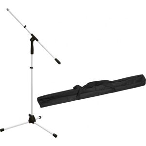 OMNITRONIC Set Trepied pour Microphone MS-3 bk avec Sac + Sacoche - Pieds pour microphones