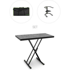 Gravity KSX 2 RD SET 2 - Support de clavier X-Form double et table de support Set 2 - Autres pieds