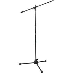 Showgear Microphone Stand - Eco Base en plastique 890 - 1 460 mm - Pieds pour microphones