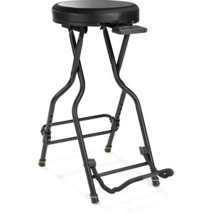 FG SEAT 1 - Tabouret de musicien avec support pour guitare - Autres pieds