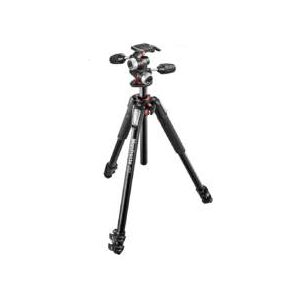 MANFROTTO kit trépied MK055XPRO3 avec rotule 3D MHXPRO-3W - Publicité