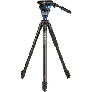 Benro Trepied vidéo A2573 avec rotule FS6PRO - Publicité