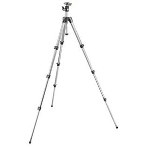 Manfrotto MK394-PQ treppiede 3 gamba/gambe Grigio