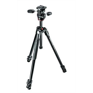 Manfrotto Kit 290 Extra (treppiede)-nero