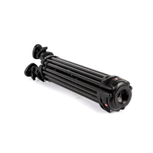 Manfrotto Carbon Fibre Twin Leg Video Tripod Legs with Mid-Level Spreader (Condition: Like New)