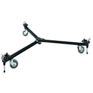 Manfrotto 127 BASIC DOLLY treppiede Nero (127)