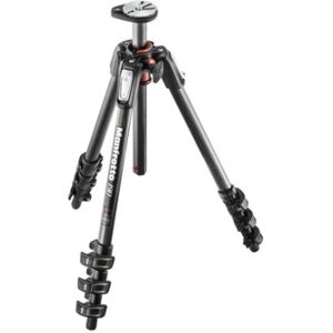 Manfrotto MT190CXPRO4 treppiede Fotocamere digitali/film 3 gamba/gambe Nero (MT190CXPRO4)