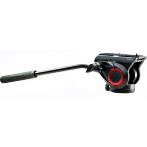 Manfrotto MVH500AH testa per treppiede Nero Alluminio 3/8