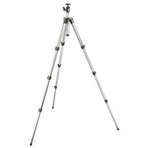 Manfrotto MK394-PD treppiede 3 gamba/gambe Grigio