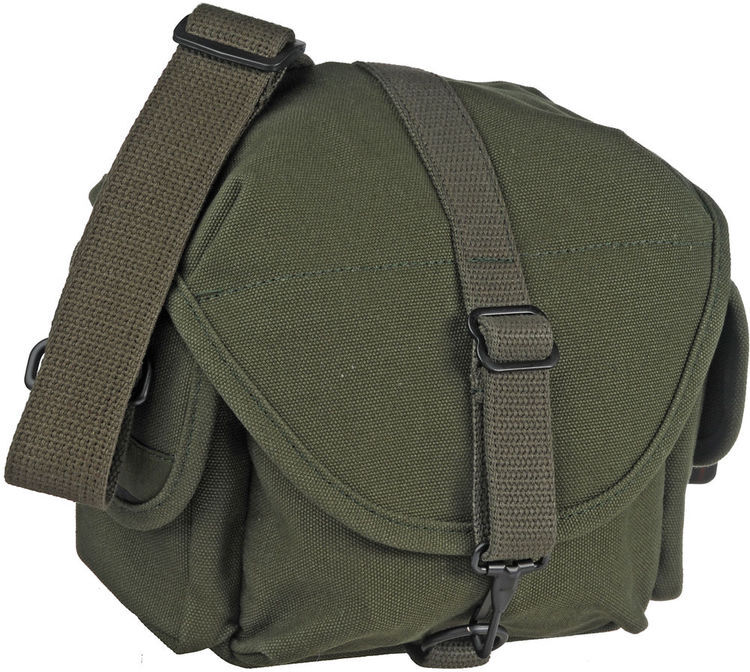 DOMKE F-8 - Borsa Compatta In Tela - Verde Oliva