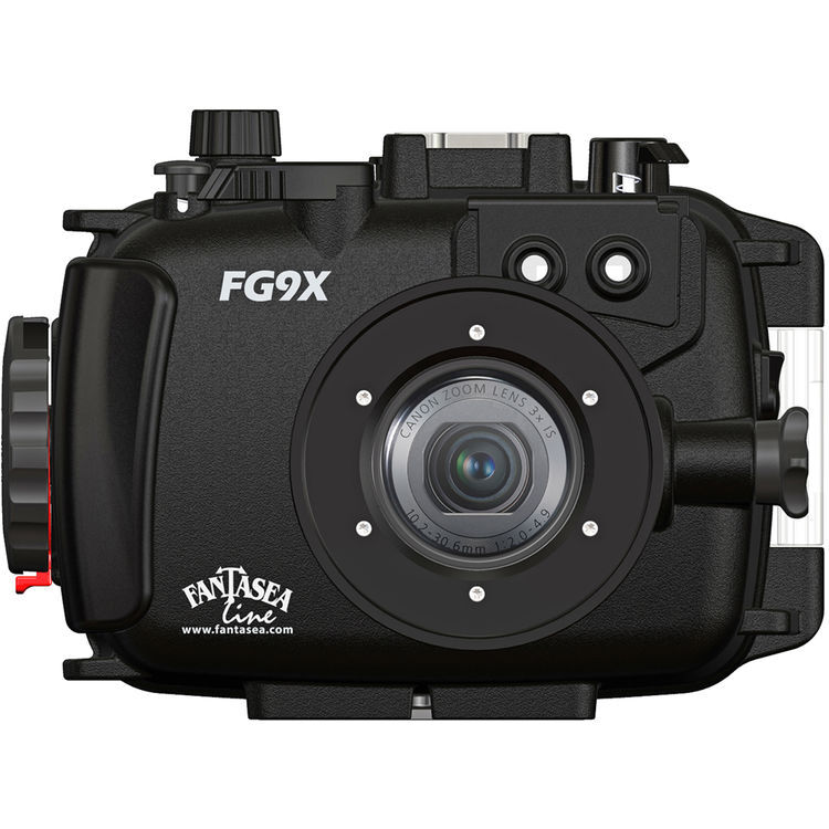 FANTASEA FG9X - Custodia Subacquea - Canon PowerShot G9 X - Canon PowerShot G9 X II