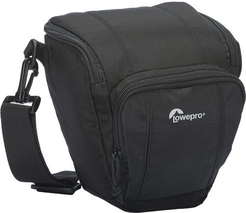 Lowepro Toploader Zoom 45 AW II - Borsa A Fondina - 1x Corpo + 1x Ottica