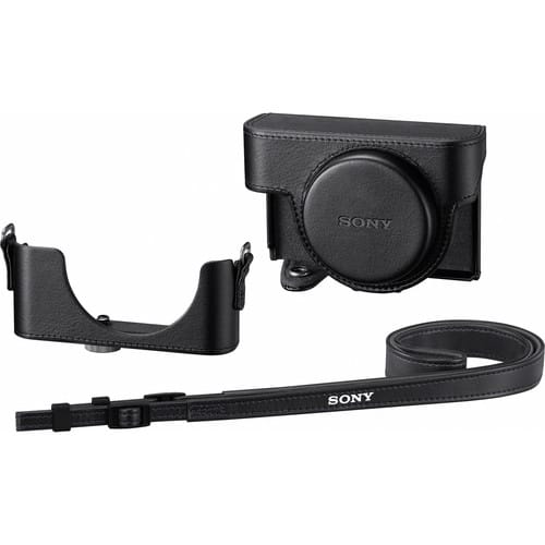 Sony LCJ-RXF - Kit Custodia + Tracolla - Serie DSC-RX100