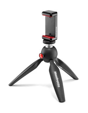 Manfrotto MKPIXICLAMP-BK treppiede Telefono cellulare 3 gamba/gambe Nero