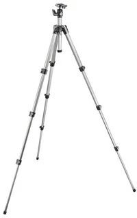 Manfrotto MK394-PQ treppiede 3 gamba/gambe Grigio