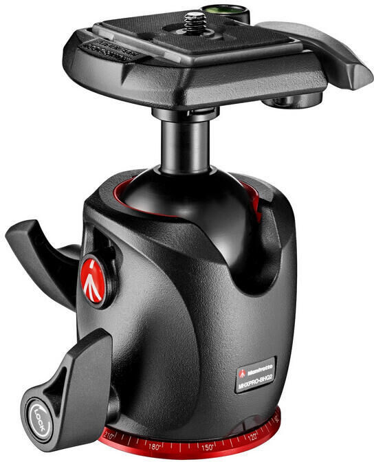 Manfrotto MHXPRO-BHQ2 testa per treppiede Nero Universal