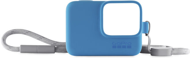 GoPro Sleeve+Lanyard - guaina + cordino - Blue