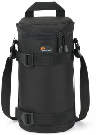 Lowepro Borsa per Fotocamera Lens Case, 11 x 26 cm, Nero