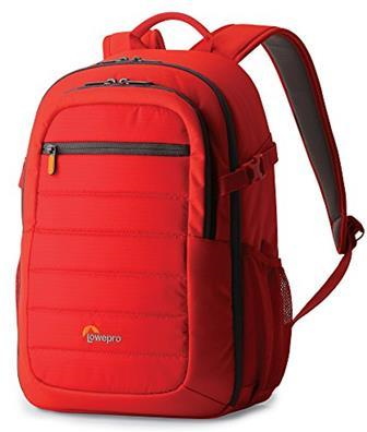 Lowepro Tahoe 150 Backpack Red - camera cases (Backpack, Universal, Red, 275 mm, 217 mm, 403 mm)