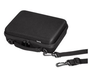 Hama Borsa Hard Case per GoPro, Nero