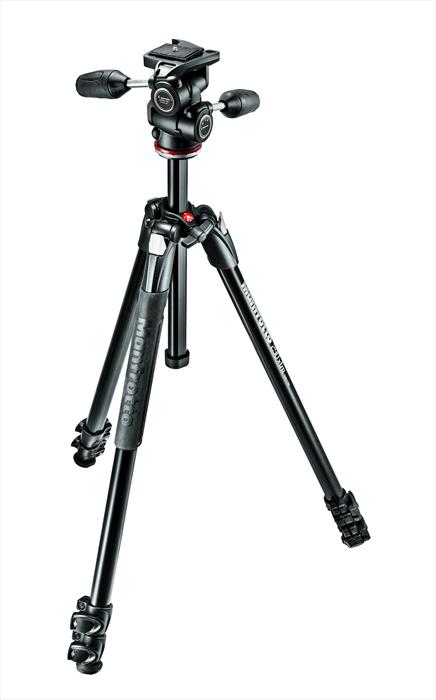 Manfrotto Kit 290 Extra (treppiede)-nero