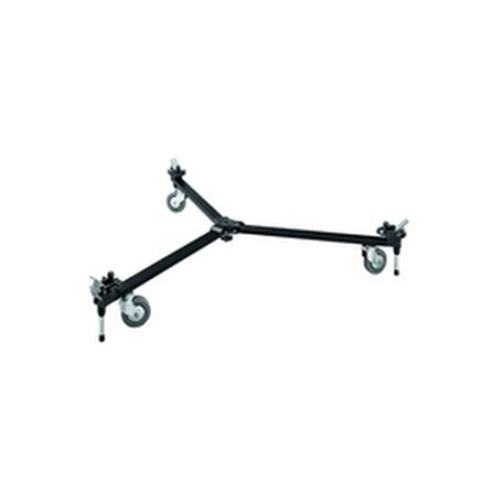 Manfrotto 127 BASIC DOLLY treppiede Nero (127)