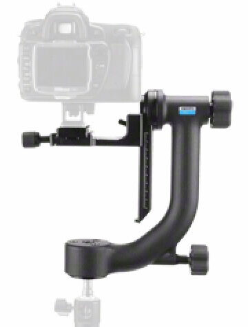 Walimex Testa per treppiedi  DG-3 testa treppiede Nero Metallo Gimbal head [17020]