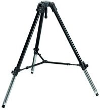 Manfrotto 528XB Pro Video Kit Head, Tripod treppiede 3 gamba/gambe Nero [528XB]