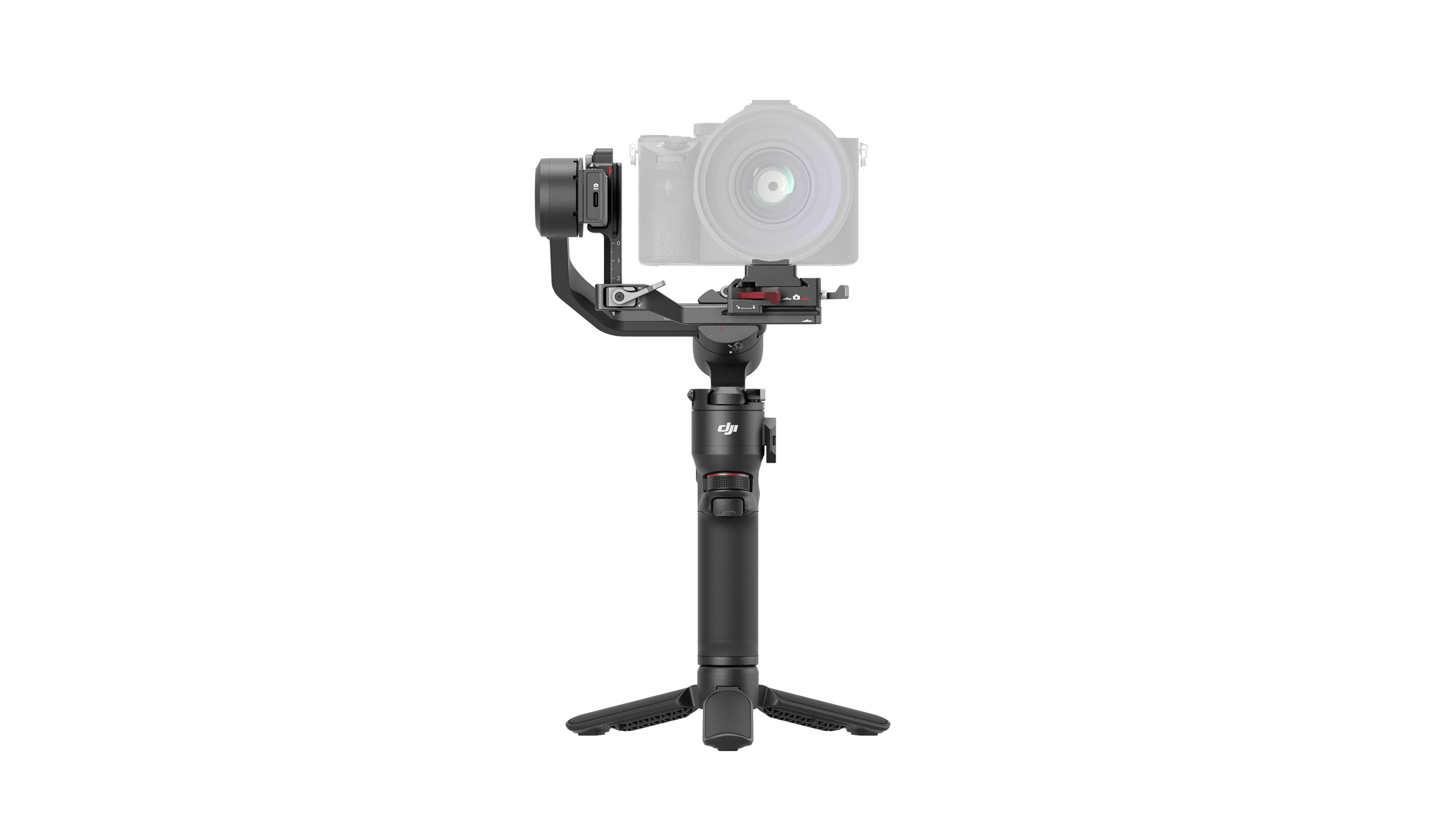 DJI RS 3 Mini Stabilizzatore d’immagine Nero