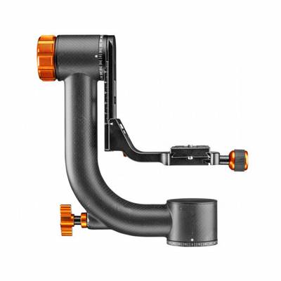 walimex Testa per treppiedi  pro Gimbal Head C15 carbon [21962]