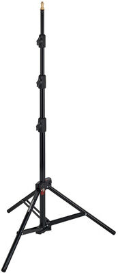 Manfrotto 1051BAC Alu Stand Black nero